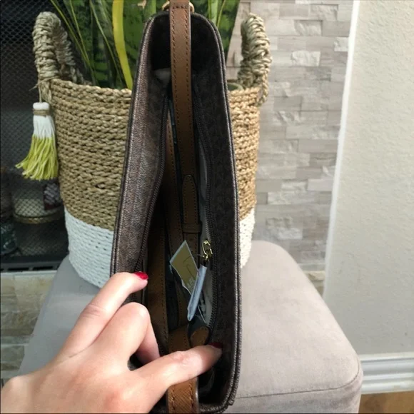 - Michael Kors crossbody and wallet